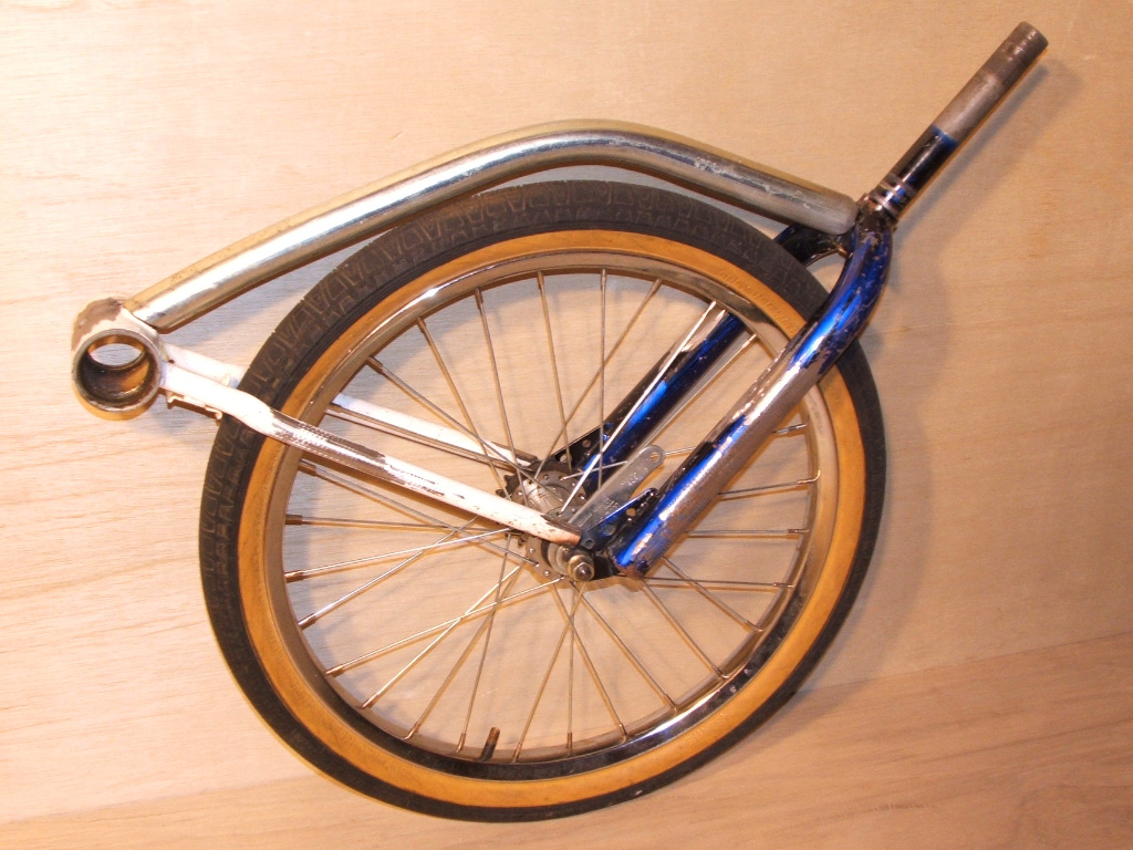 SpinCycle Stunt Trike - fwd system